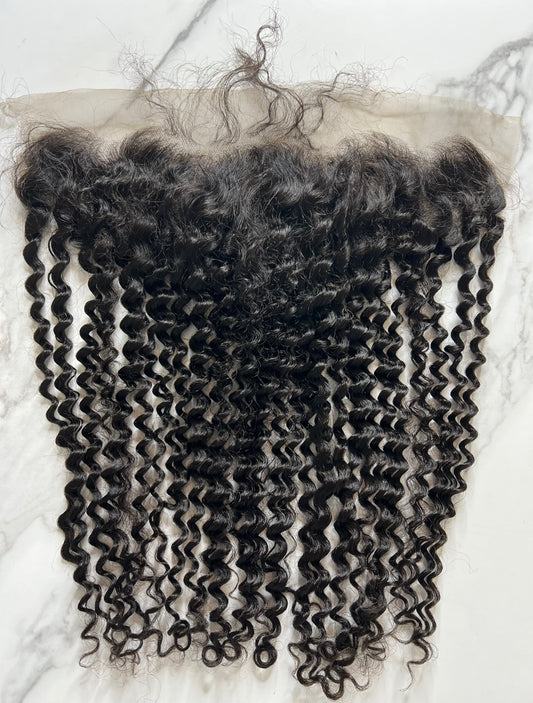 Brazilian Curly Lace Frontals