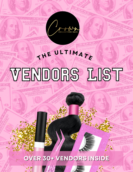 THE ULTIMATE VENDOR'S LIST (Instant Download)
