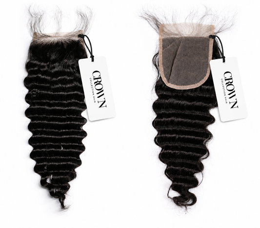 Brazilian Deepwave Lace Closures