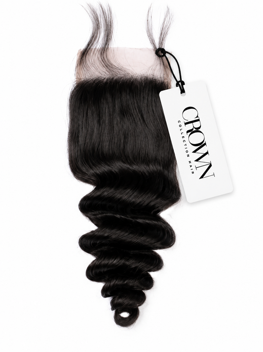 Brazilian Loosewave Lace Closures