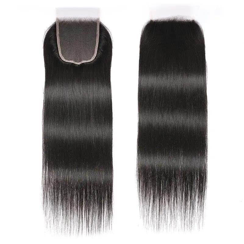 Brazilian Silky Straight Lace Closures