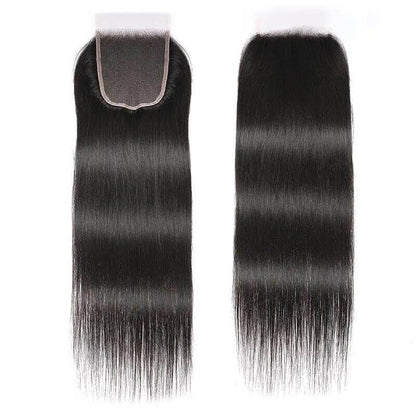 Brazilian Silky Straight Lace Closures
